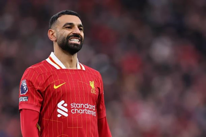 محمد صلاح لاعب ليفربول